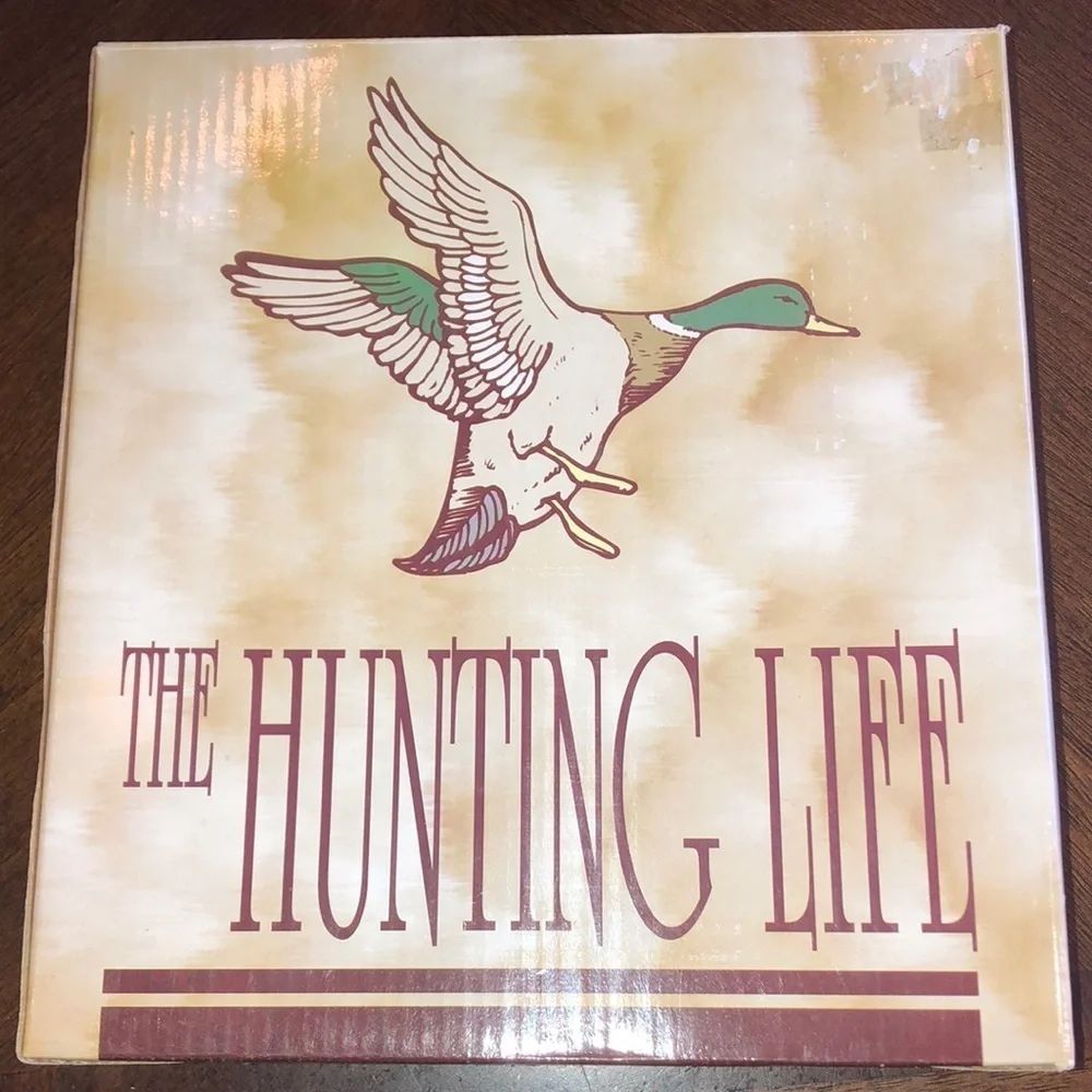 Westland Giftware Duck Hunter The Hunting Life 3 1/2” x 5” Photo Frame
